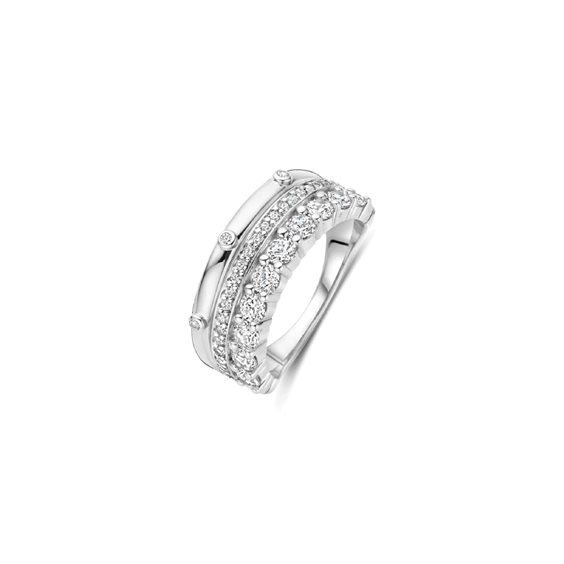 Anillo Ti Sento Milano Mujer in Plata 12397ZI/54 - 12397ZI/54